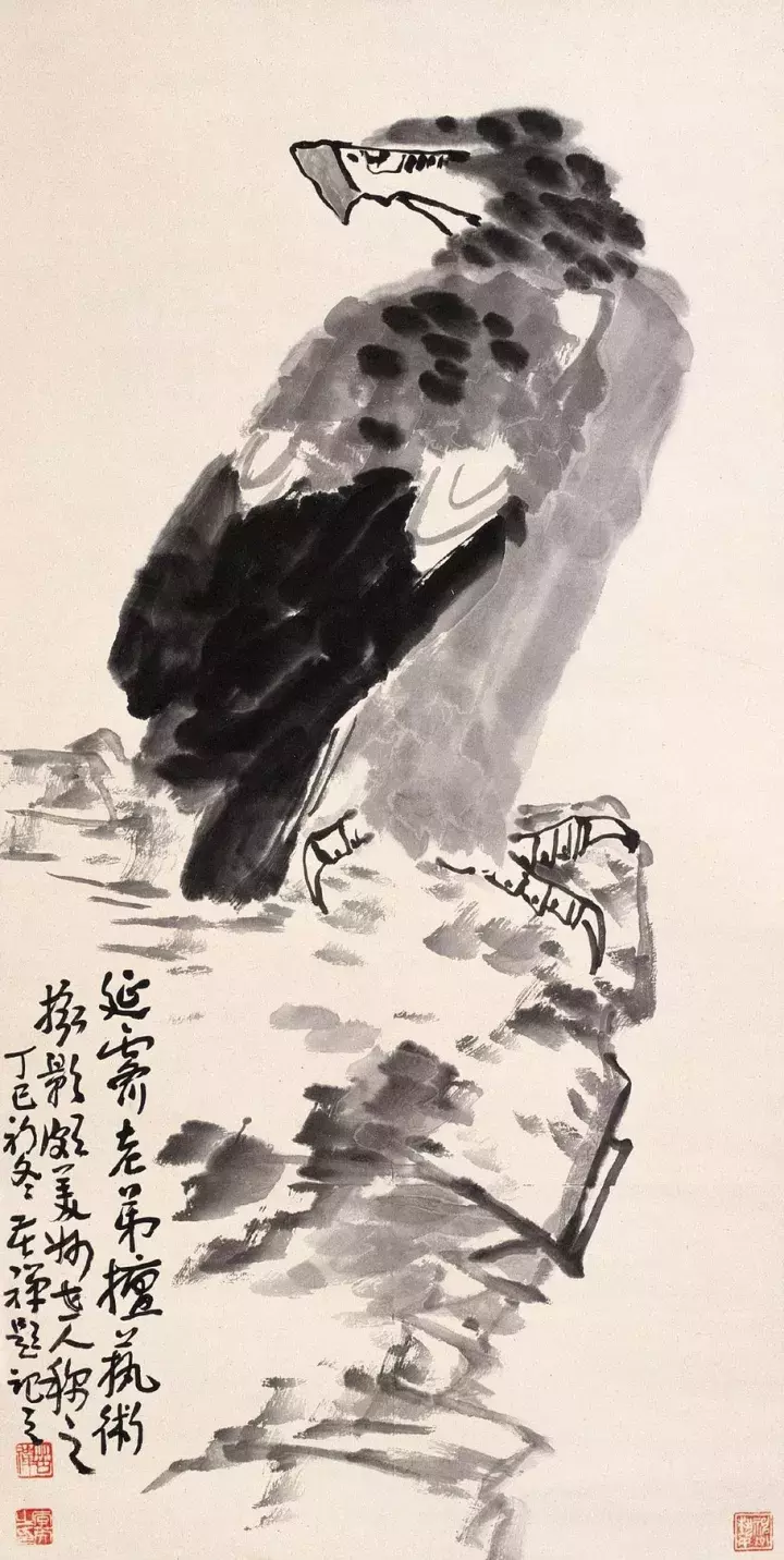 中國(guó)畫12位頂尖大師之作，堪稱一絕！