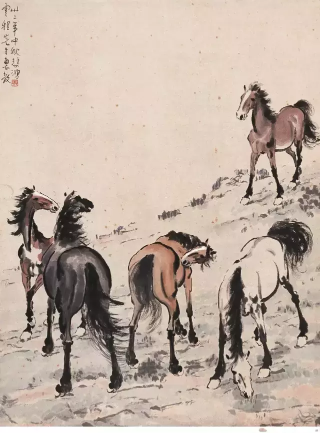中國(guó)畫12位頂尖大師之作，堪稱一絕！