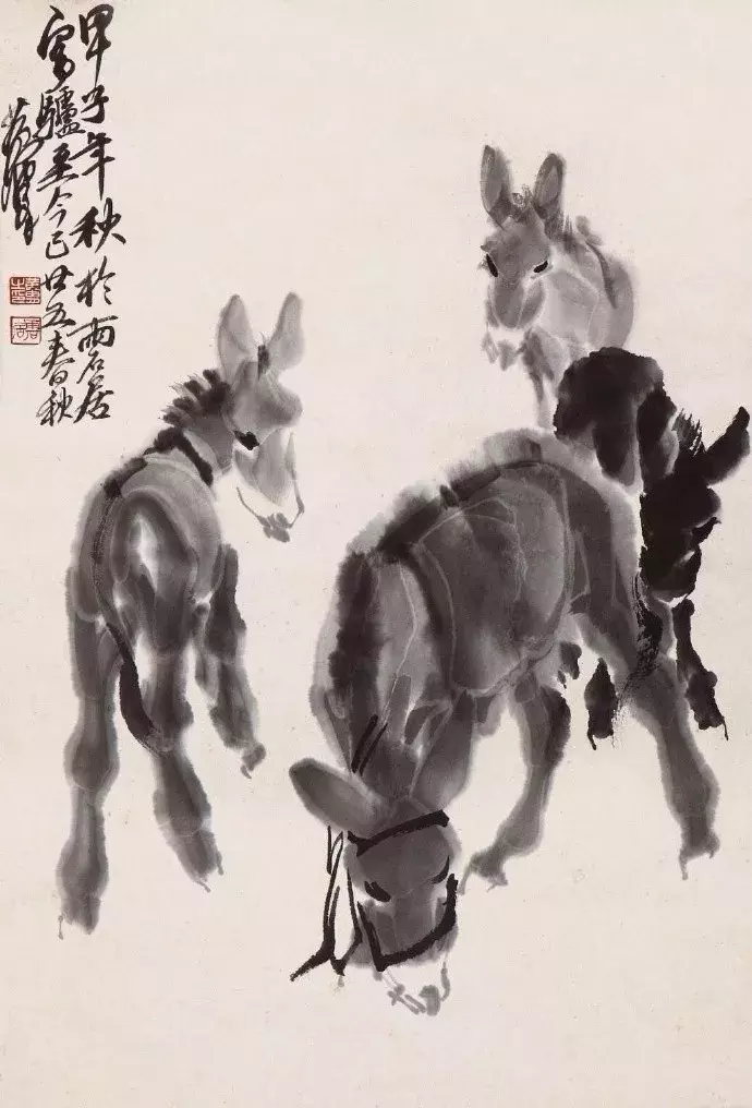 中國(guó)畫12位頂尖大師之作，堪稱一絕！