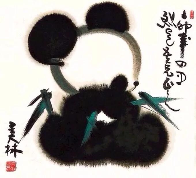 中國(guó)畫12位頂尖大師之作，堪稱一絕！