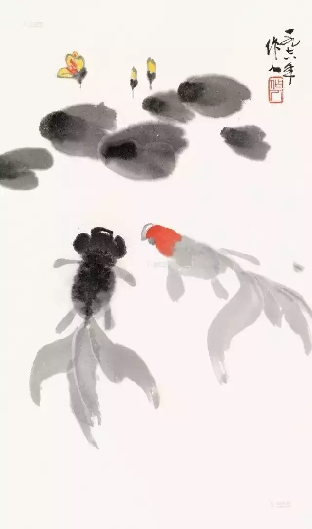 中國(guó)畫12位頂尖大師之作，堪稱一絕！