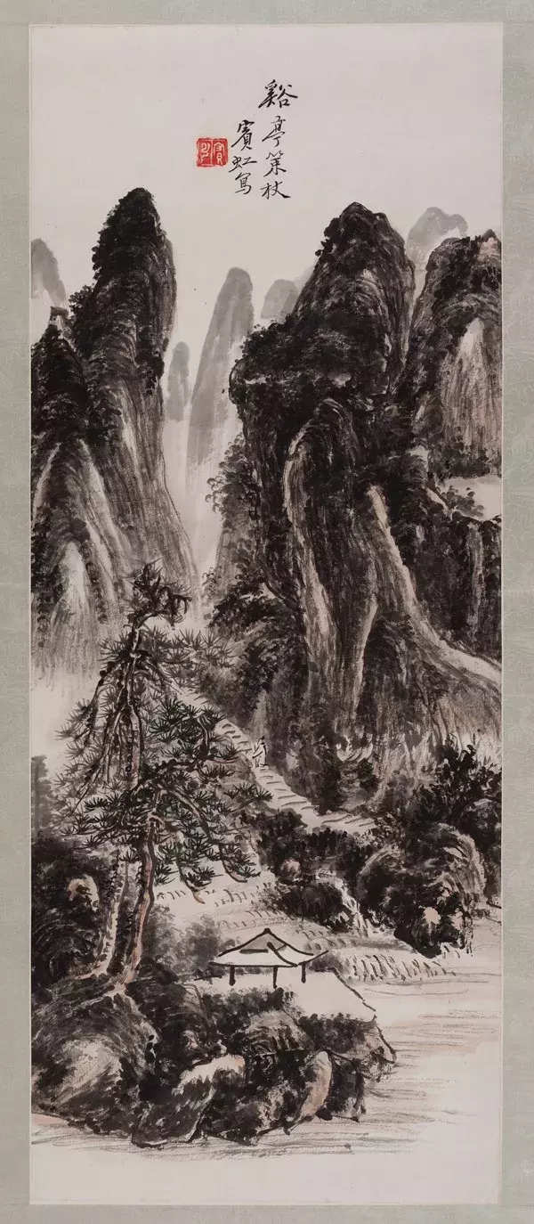 中國(guó)畫12位頂尖大師之作，堪稱一絕！