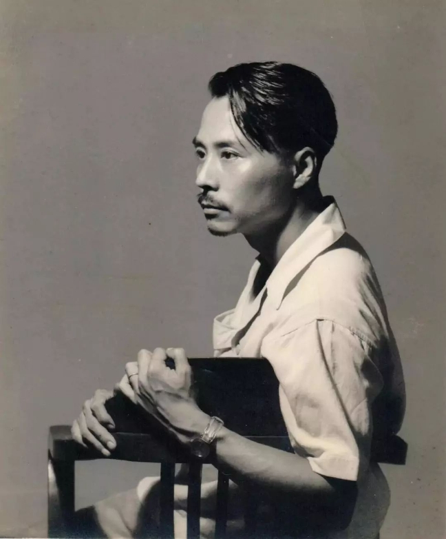 葉淺予中國畫研究院（中國國家畫院前身）第一屆副院長、院委